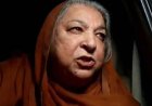 PTI leader Dr. Yasmin Rashid shifted to hospital from Kot Lakhpat Jail