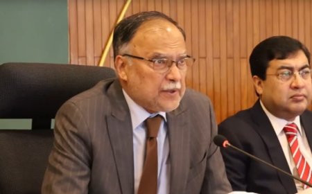 Ahsan Iqbal lays emphasis on bidding process for ML-1 project