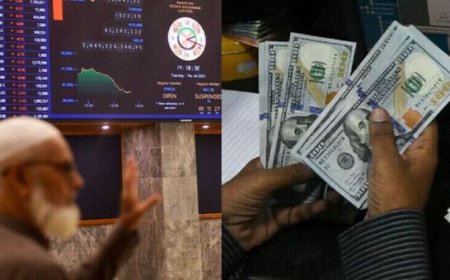 Positive trend at stock exchange as KSE-100 index rises
