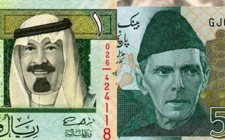 Saudi Riyal to PKR latest exchange rate today