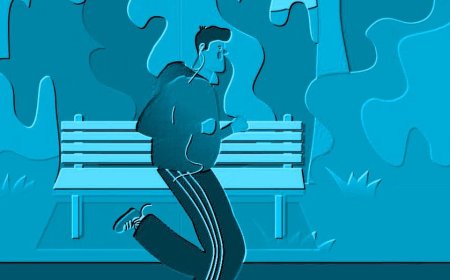 How does running benefit both mental, physical health?