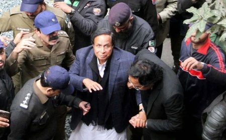 PTI President Parvez Elahi released from Adiala Jail after months-long imprisonment