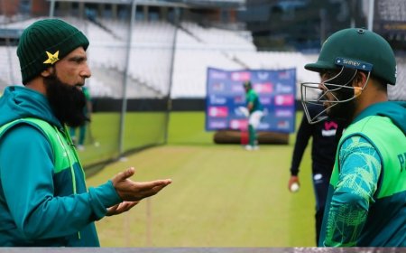 Pakistan's expected playing XI for first T20I against England