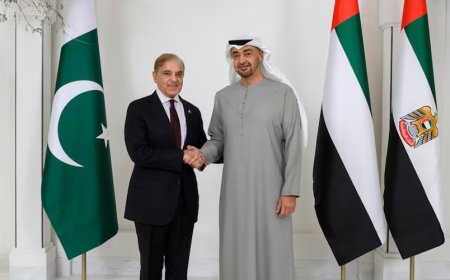PM Shehbaz Sharif to visit UAE on Thursday