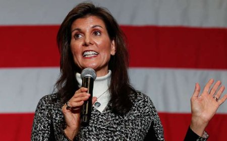 Who will Nikki Haley vote for in US elections?