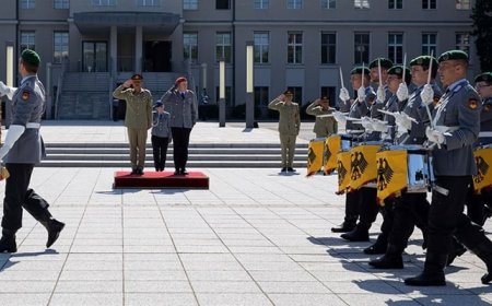 COAS Asim Munir meets civil, military leadership in Germany visit