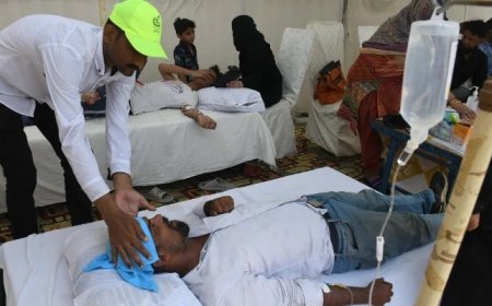 Three heatstroke cases reported to Karachi's JPMC as mercury rises