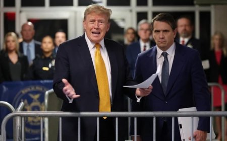 WATCH: Random man asks Donald Trump if he is innocent