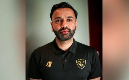 Indian-origin British coach joins Pakistan's football team