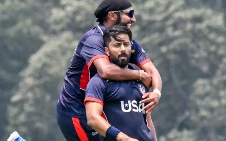 USA’s Ali Khan sends warning after Bangladesh series win