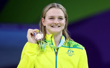 Australia breaststroker Hodges retires with ‘hips of 60-year-old’
