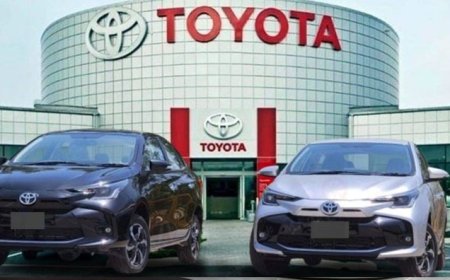 Toyota Yaris Facelift Now Available in Pakistan; Check Price, New Features and Booking details