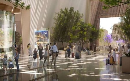 Why does Saudi Arabia need 'silent airport'?