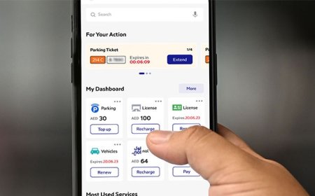 Dubai RTA unveils new version of app