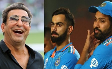 Wasim Akram takes cheeky jab at India's T20 World Cup squad