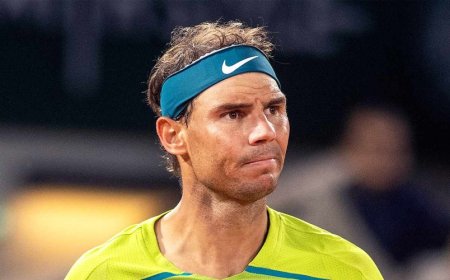 Rafael Nadal’s emotional exit from French Open 2024