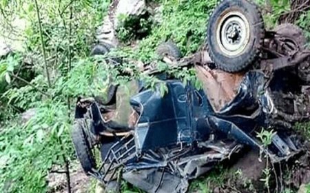8 family members killed in Shangla jeep accident