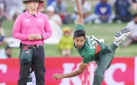 Bangladesh salvage pride with commanding win over USA