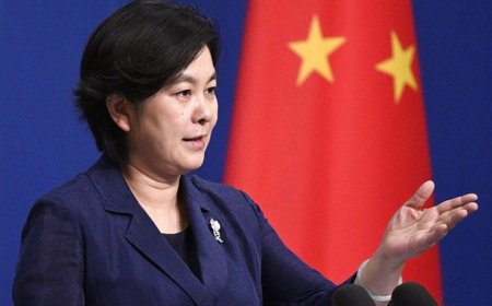 Hua Chunying named China’s vice foreign minister