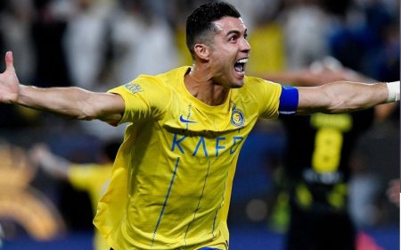 Ronaldo breaks Saudi Pro League scoring record