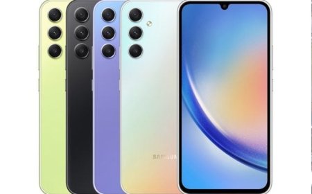 Samsung Galaxy A34 Latest Price, Installment Plans in Pakistan 2024