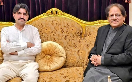 PTI’s Sher Afzal Marwat meets Ishratul Ibad to reduce political tension