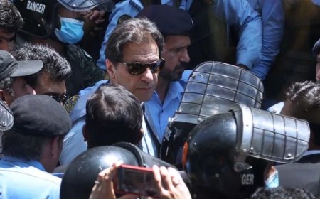 Court acquits Imran Khan in two cases related to May 9 riots