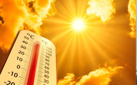 Hot weather expected