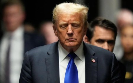 Historic verdict: Donald Trump convicted on all charges in hush money trial