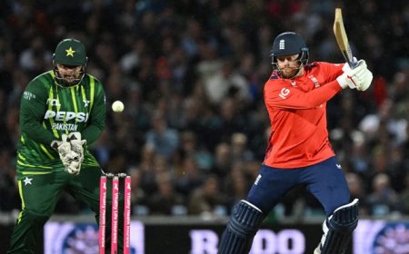 England beat Pakistan in final T20