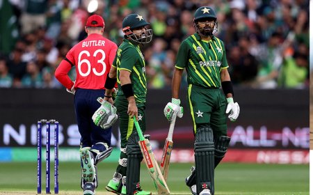 Babar, Rizwan become most successful pair in T20s