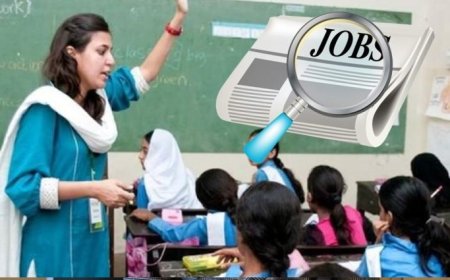 Punjab Govt School Teacher Jobs 2024