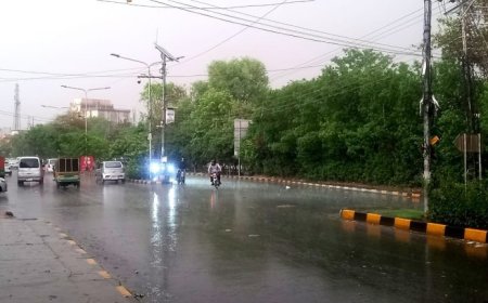 Rain predicted in Peshawar, parts of Khyber Pakhtunkhwa