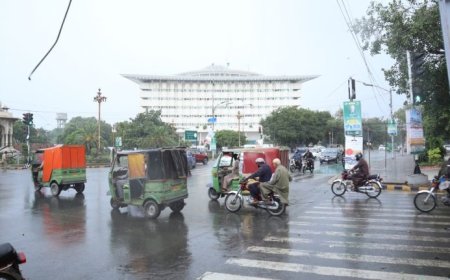 Rains, gusty winds predicted in Lahore, parts of Punjab