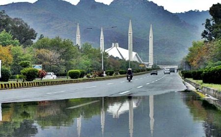 Islamabad, Pakistan weather update; rains, gusty winds expected
