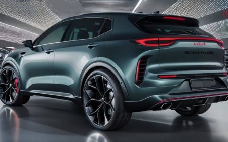 KIA Sportage Limited Edition revealed with ‘new stunning look’ in Pakistan