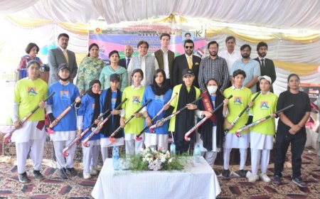 First-ever hockey academy in an educational institution inaugurated