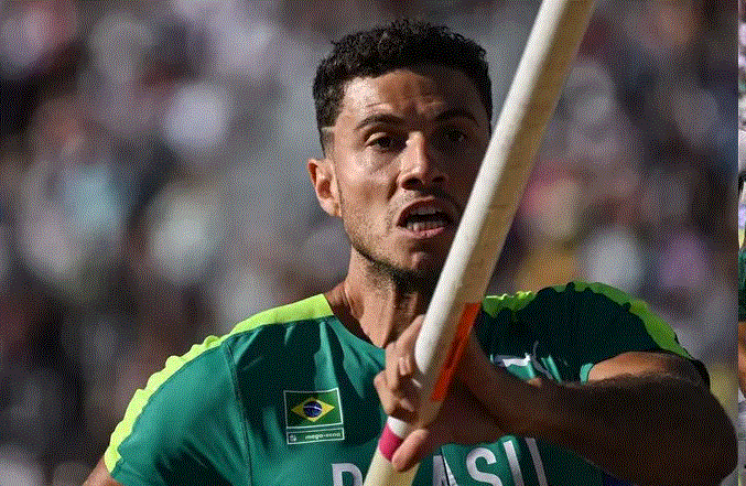 Former Olympic pole vault champion Thiago Braz banned for doping
