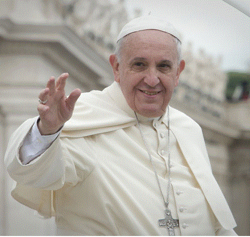 Pope apologises after homophobic slur