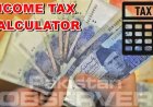 Income Tax Calculator for fiscal year 2024-25