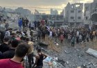 17 killed as Israeli strikes hit Nuseirat, Bureij refugee camps in Gaza