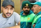 Harbhajan suggests Gary Kristen to 'not waste time' with Pakistan