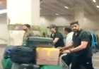 Pakistan cricketers touch down in Lahore after failed T20 World Cup campaign