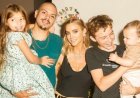 Ashlee Simpson reflects on musical milestone while parenting three kids