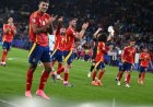 Euro 2024: Calafiori's own goal helps Spain beat Italy to reach last 16