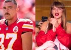Taylor Swift boosts Travis, Jason Kelce podcast in big way?