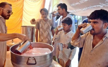 Mercury likely to rise up to 41°C in Karachi today
