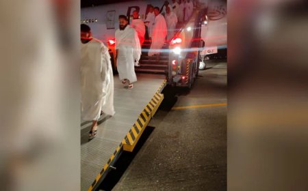 PIA Hajj flight makes emergency landing in Riyadh