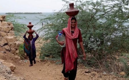 Flash drought likely across regions impacted by heatwave in Pakistan
