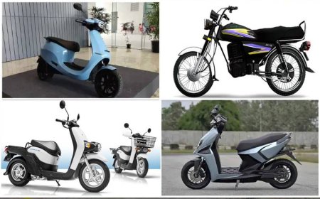 All Electric Bikes and EV Scooters Price in Pakistan 2024
